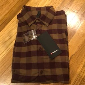 lululemon flannel
